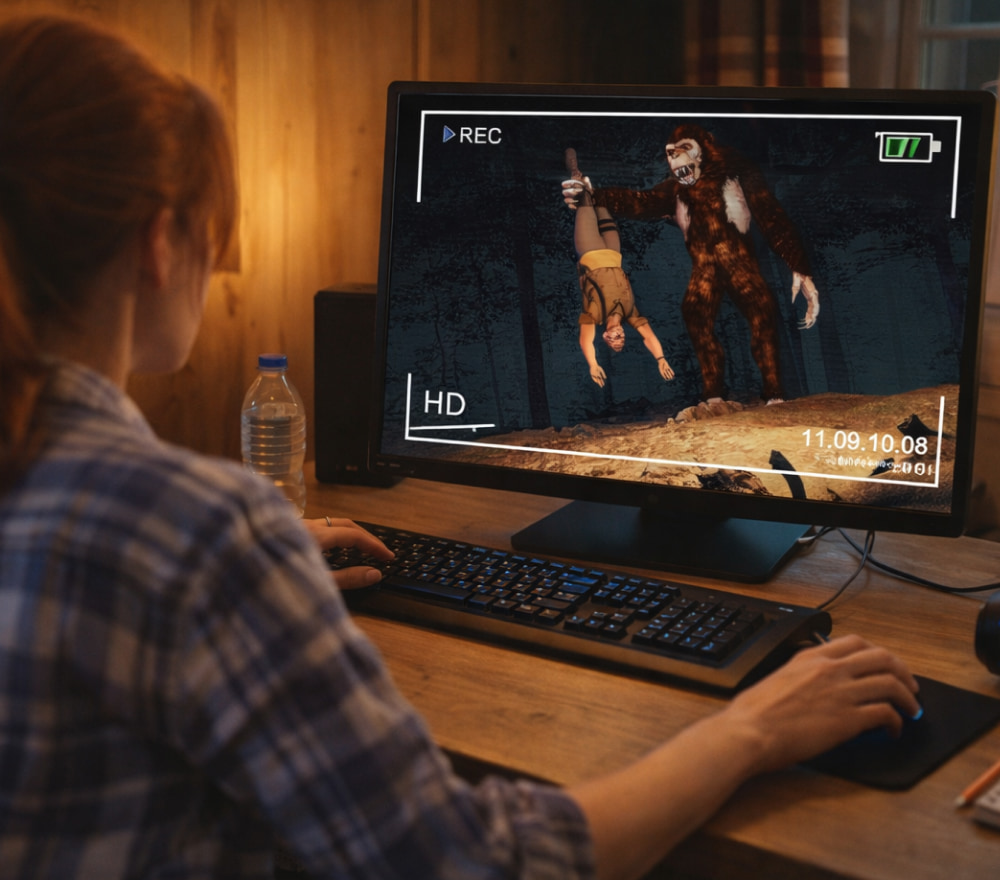 Finding Bigfoot Play Guide: Survive the Hunt and Escape As a Team